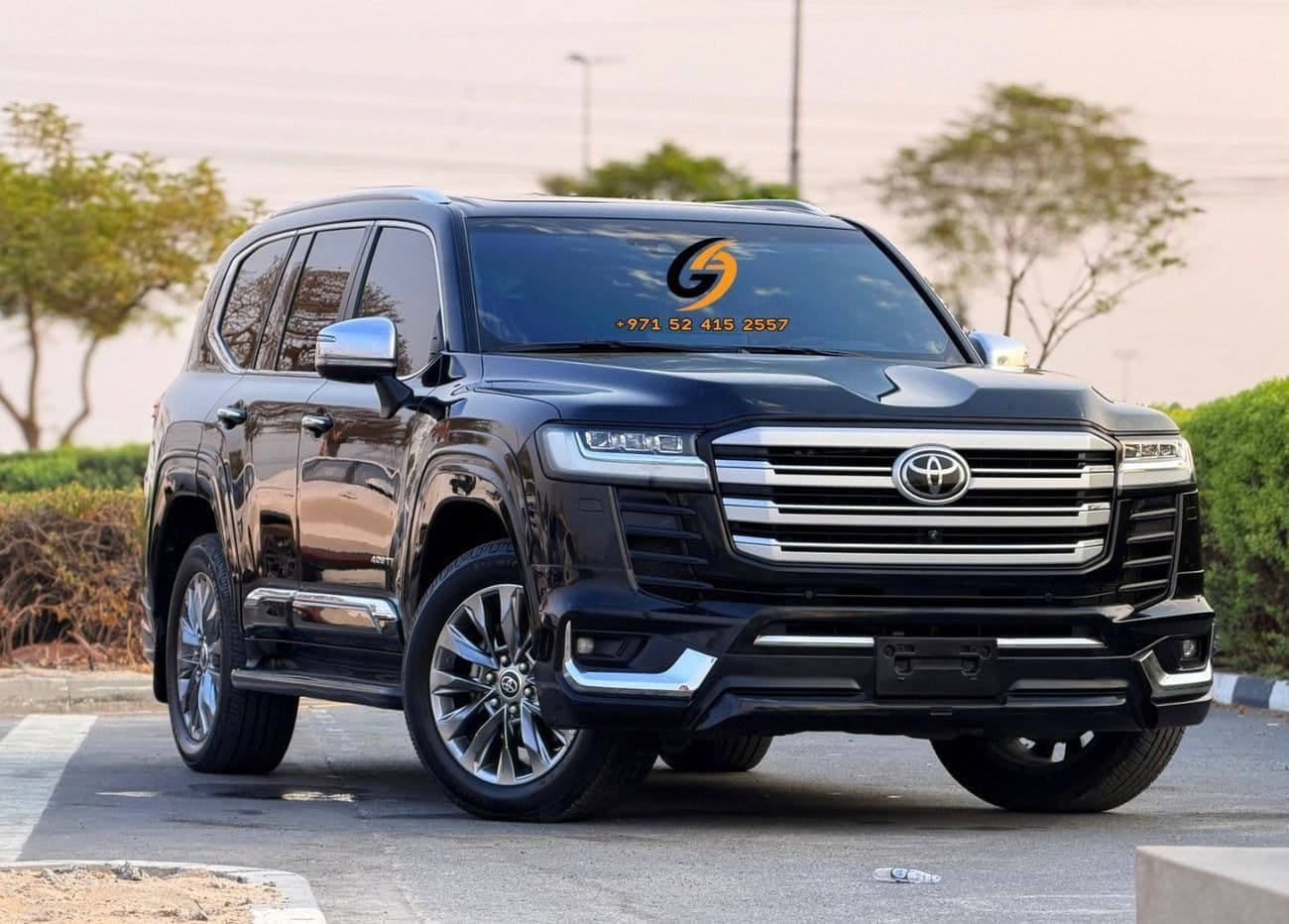 2022 Toyota Land Cruiser VXR