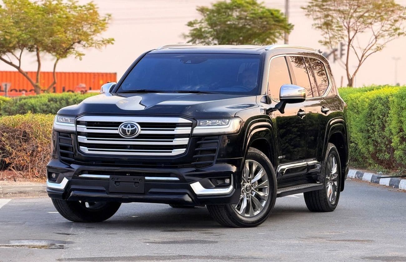 2022 Toyota Land Cruiser VXR thumbnail 2