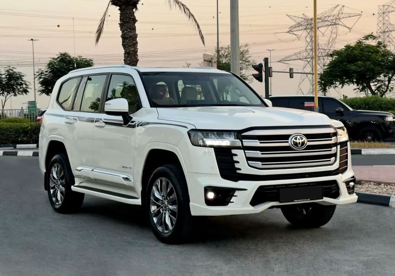 2023 Toyota Land Cruiser GXR