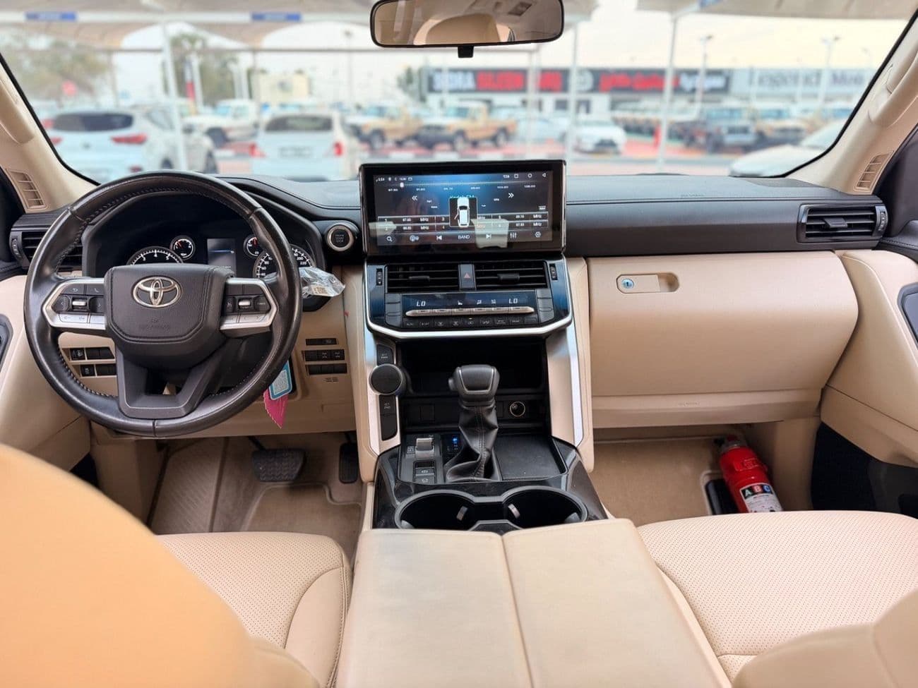 2023 Toyota Land Cruiser GXR thumbnail 8
