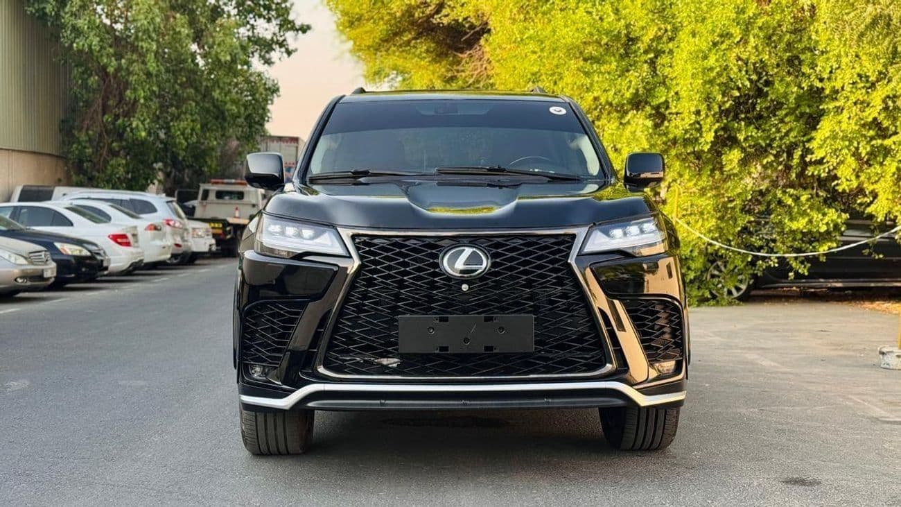 2009 Lexus LX570 TOP thumbnail 5
