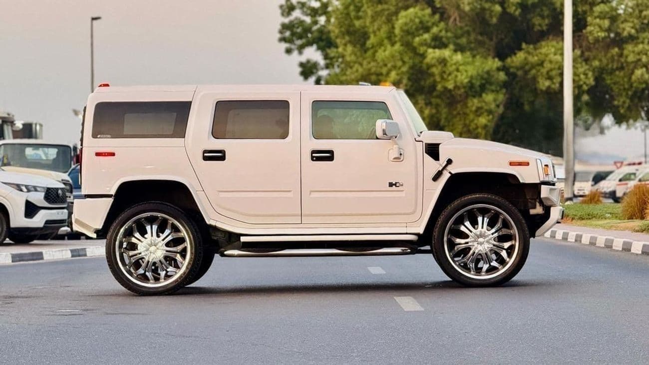 2003 Hummer H2 STANDARD thumbnail 6