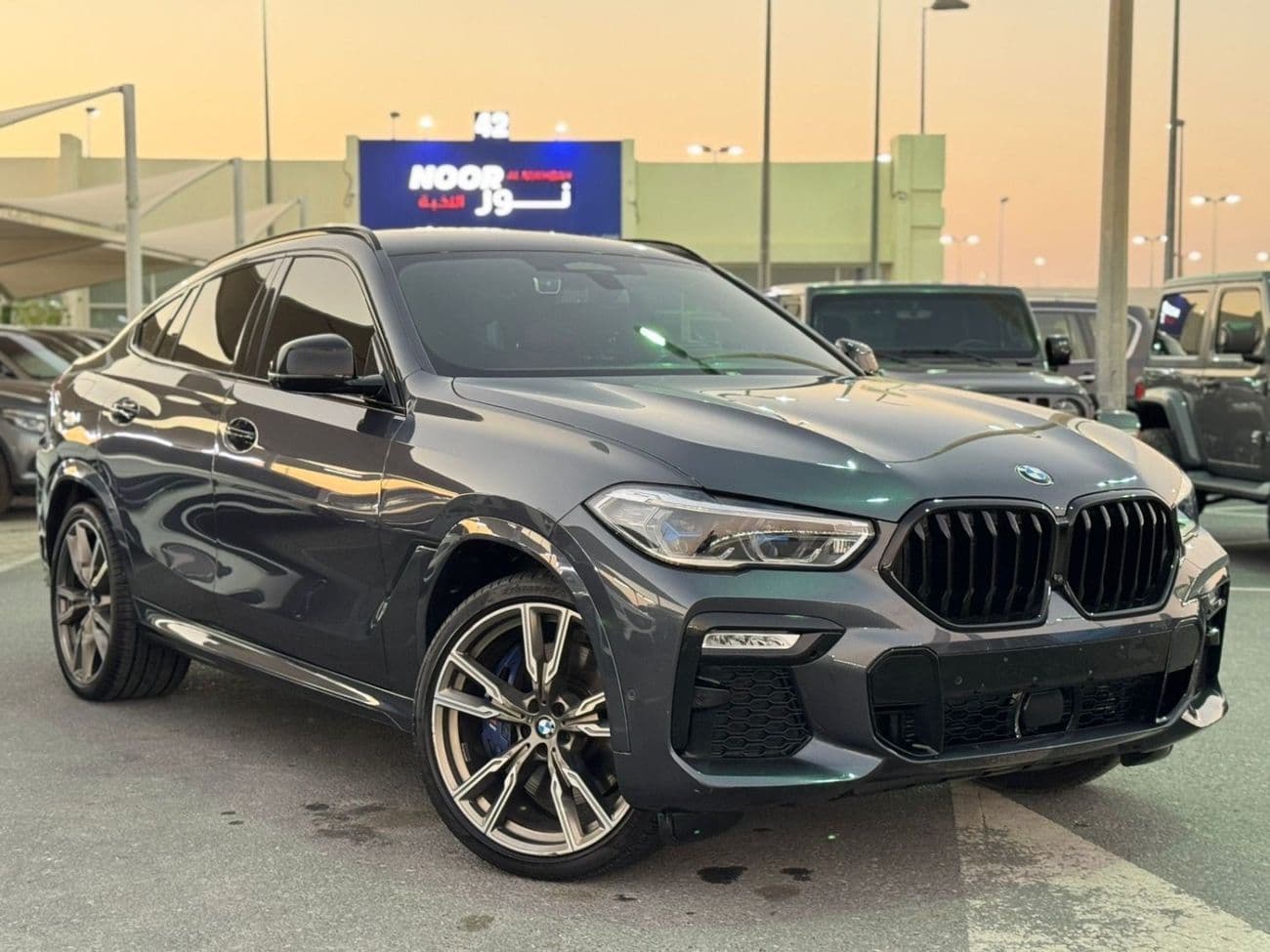 2021 BMW X6 M 50i thumbnail 2