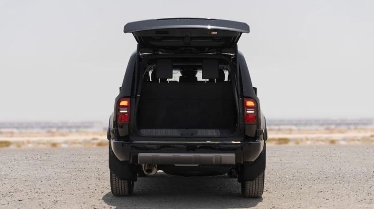 2025 Toyota Land Cruiser S DLX thumbnail 7