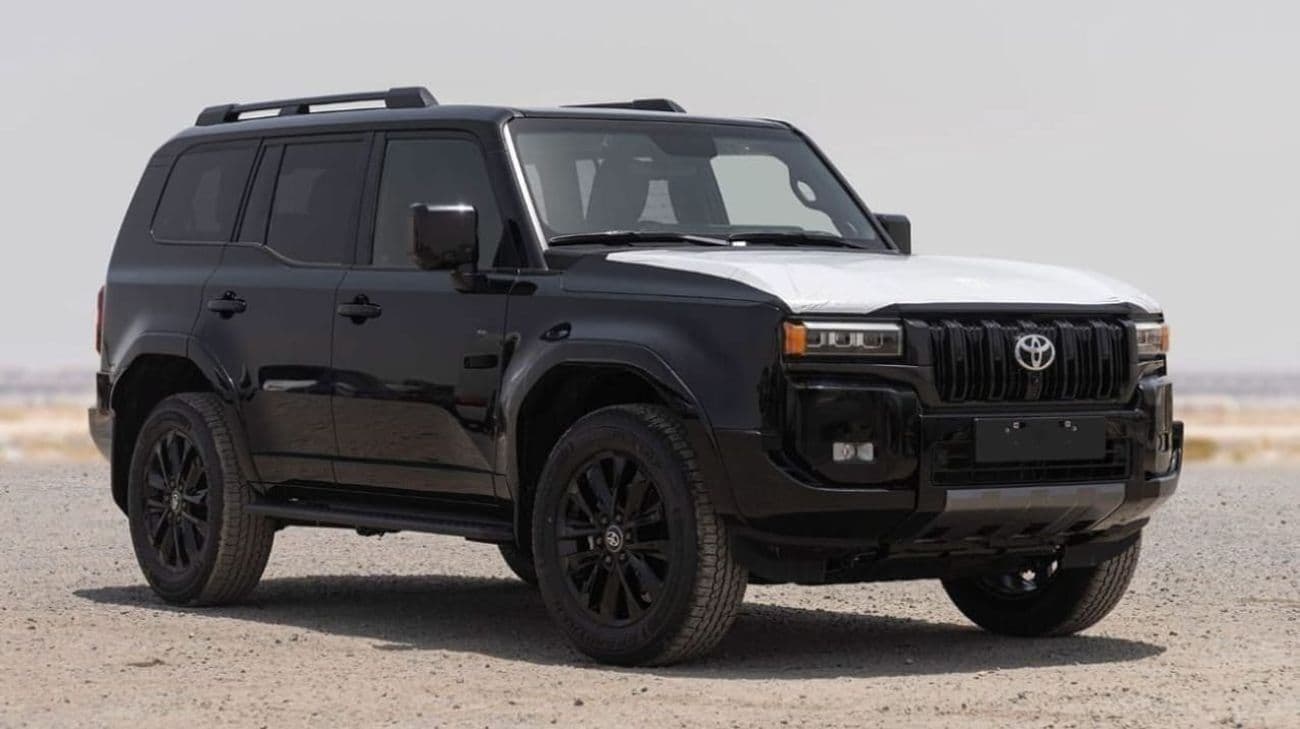 2025 Toyota Land Cruiser S DLX