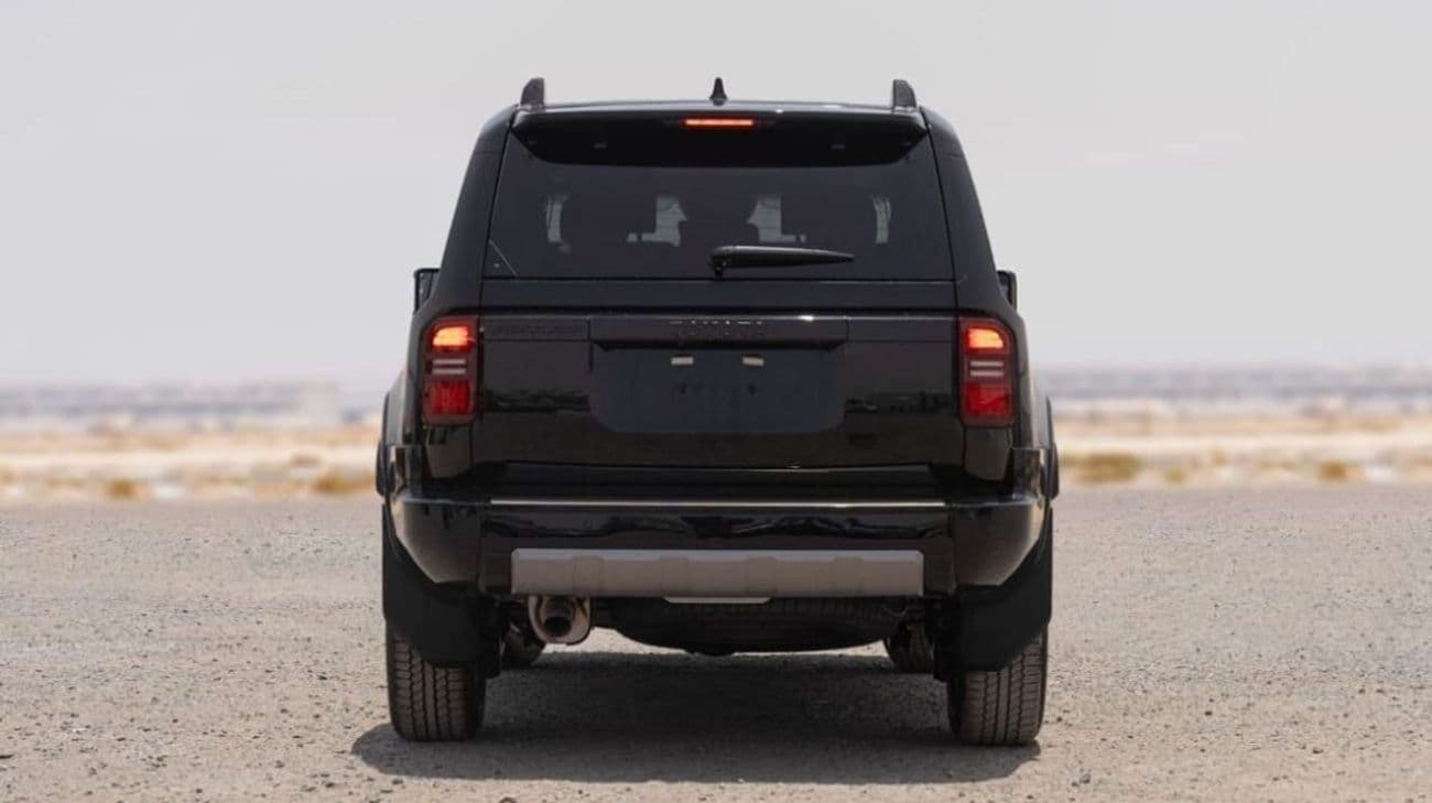 2025 Toyota Land Cruiser S DLX thumbnail 6