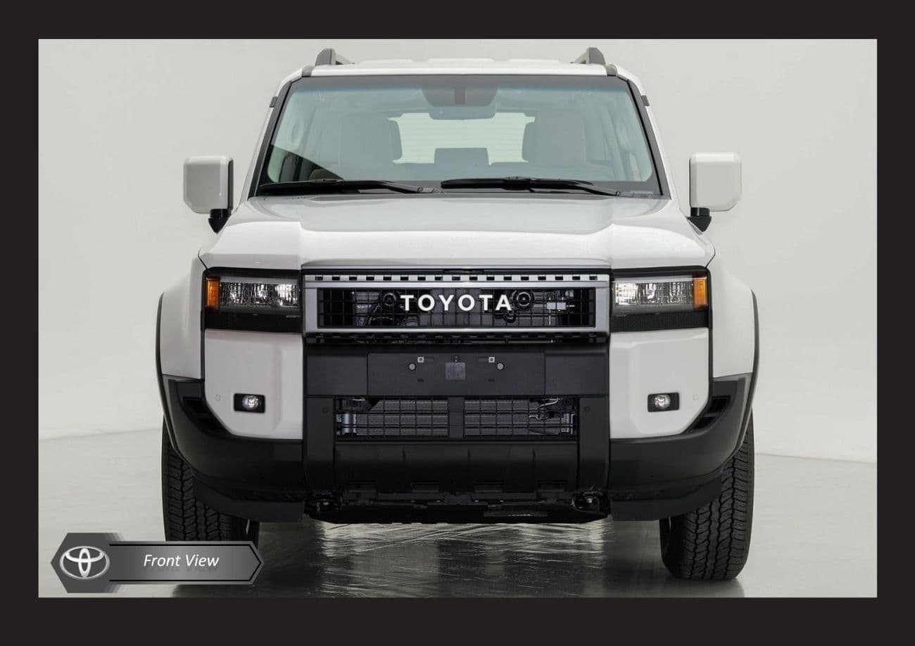 2025 Toyota Prado GXR thumbnail 2