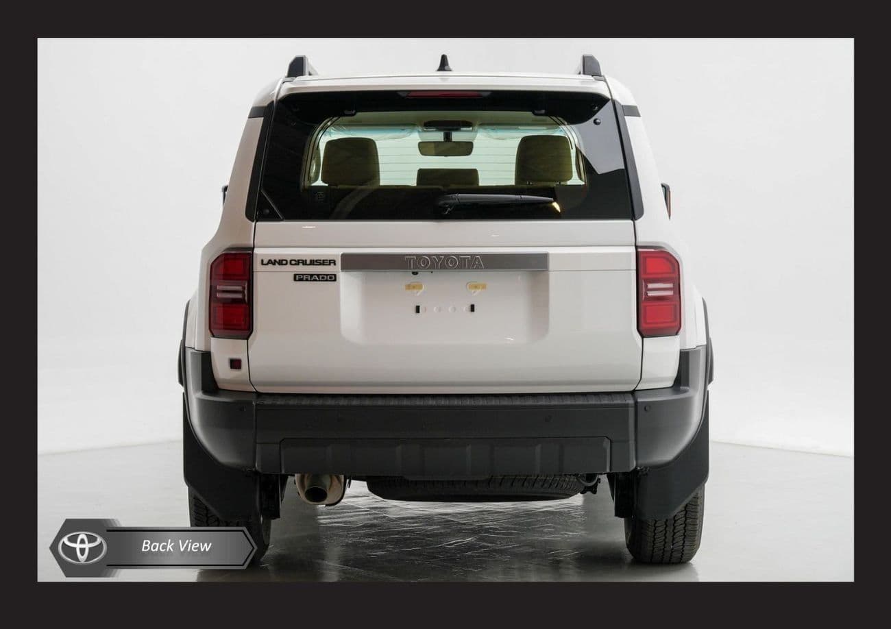 2025 Toyota Prado GXR thumbnail 3