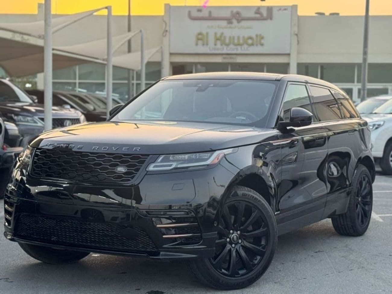2018 Land Rover Range Rover Velar R DYNAMIC HSE thumbnail 2