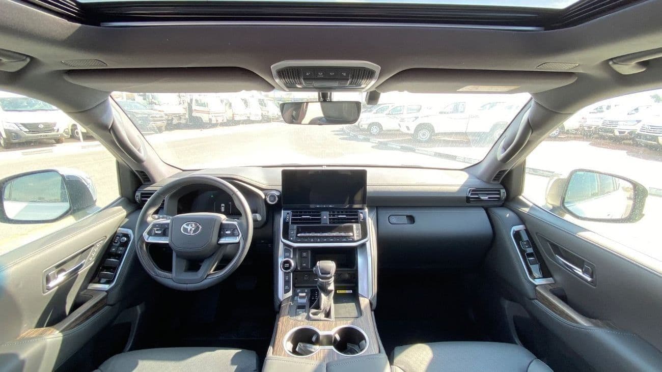 2026 Toyota Land Cruiser VX thumbnail 5