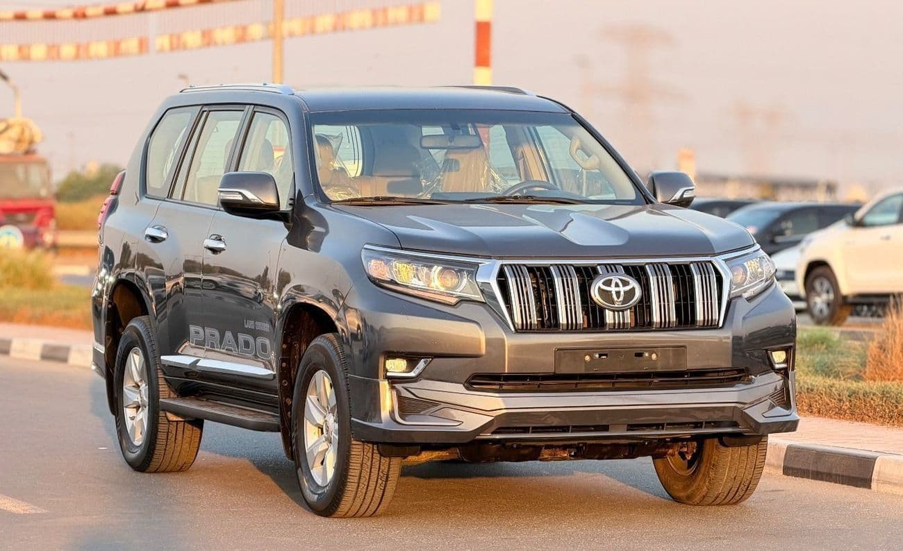 2022 Toyota Prado TX L thumbnail 3