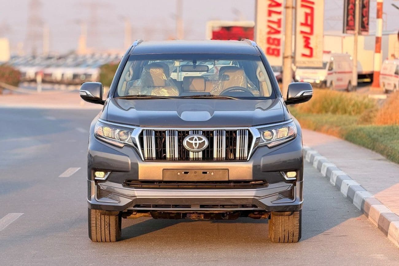2022 Toyota Prado TX L thumbnail 6