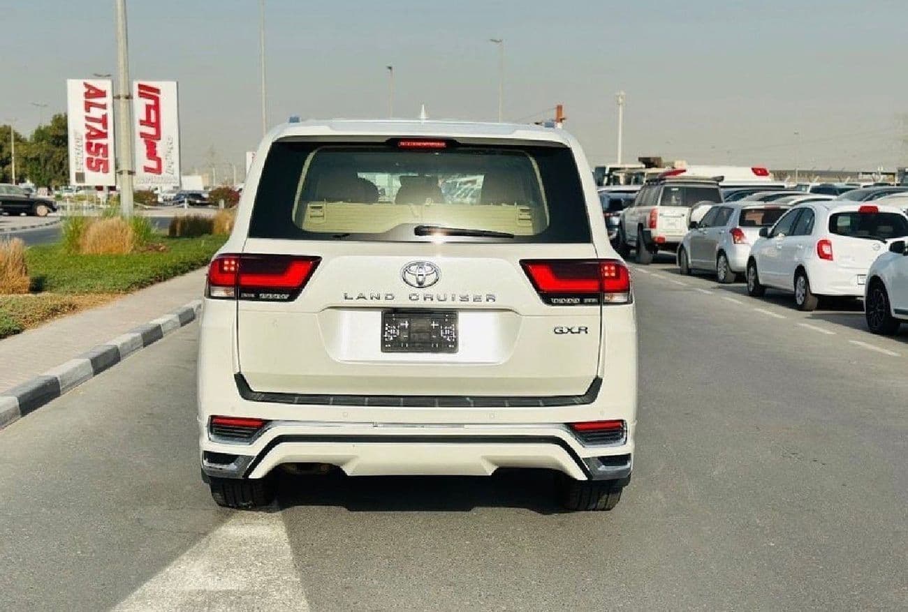 2022 Toyota Land Cruiser GXR thumbnail 7