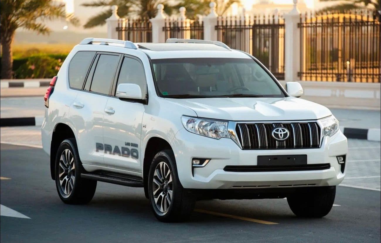 2022 Toyota Prado TX L thumbnail 5