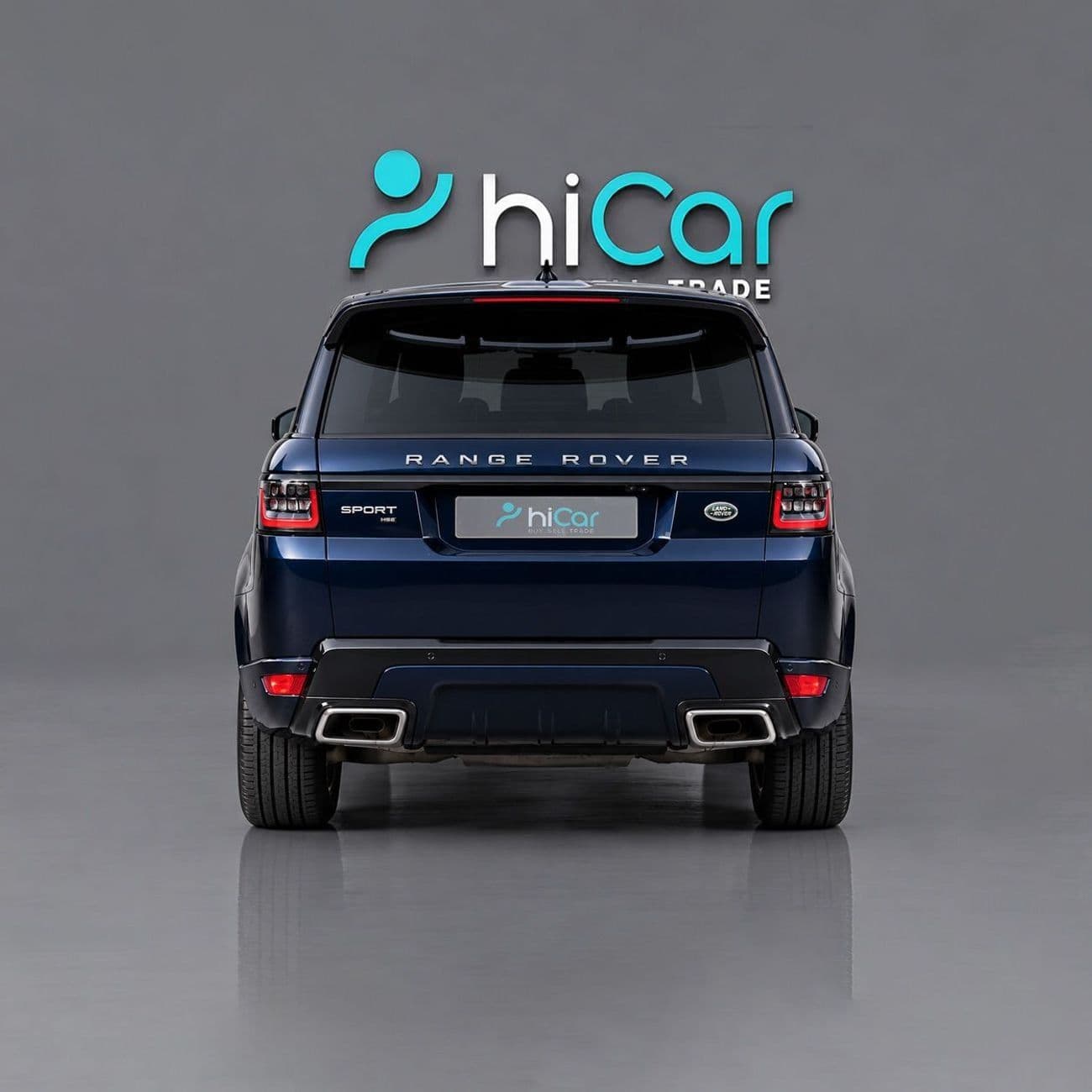 2020 Land Rover Range Rover Sport HSE thumbnail 5