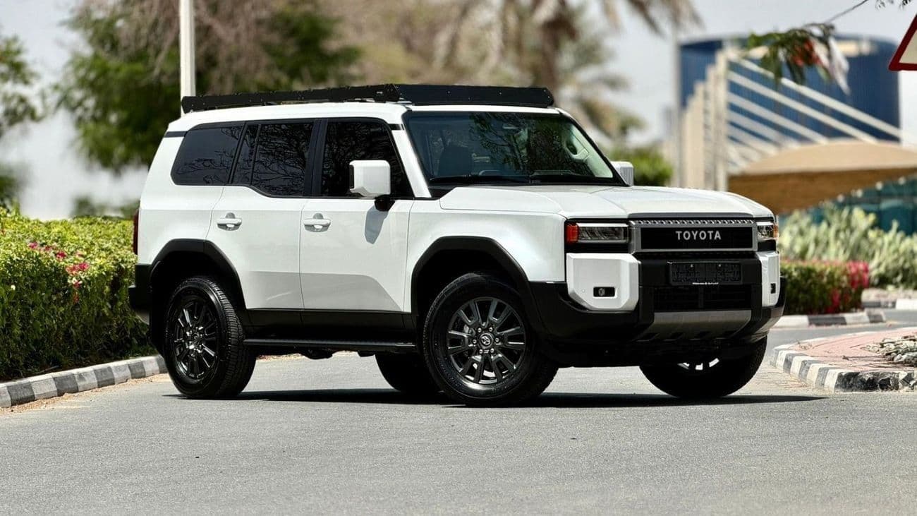 2025 Toyota Prado ADVENTURE