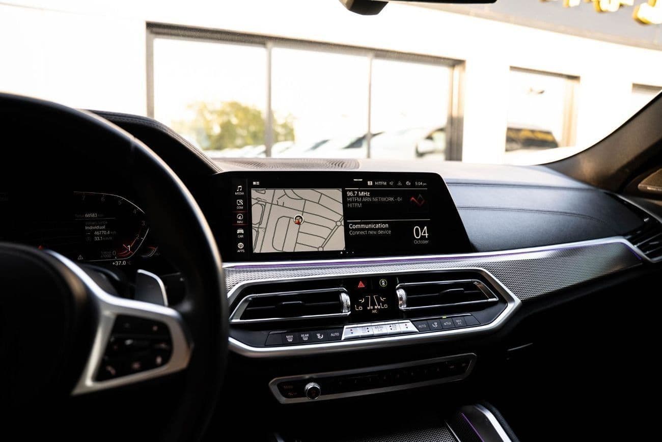 2023 BMW X6 40i M SPORT thumbnail 8