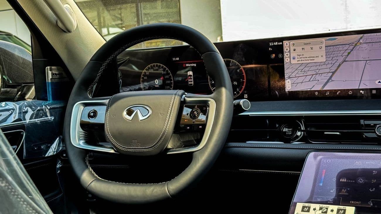 2026 Infiniti QX80 thumbnail 6