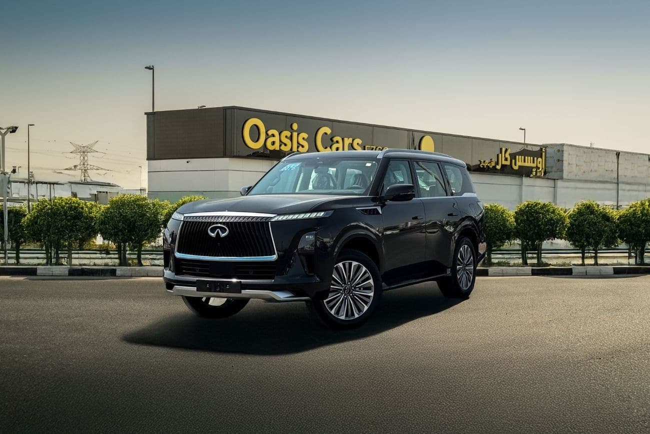 2026 Infiniti QX80