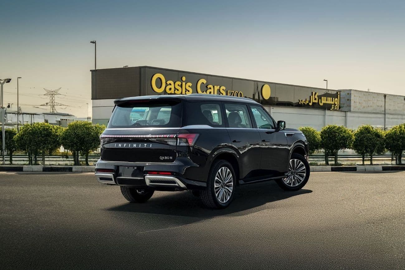 2026 Infiniti QX80 thumbnail 3