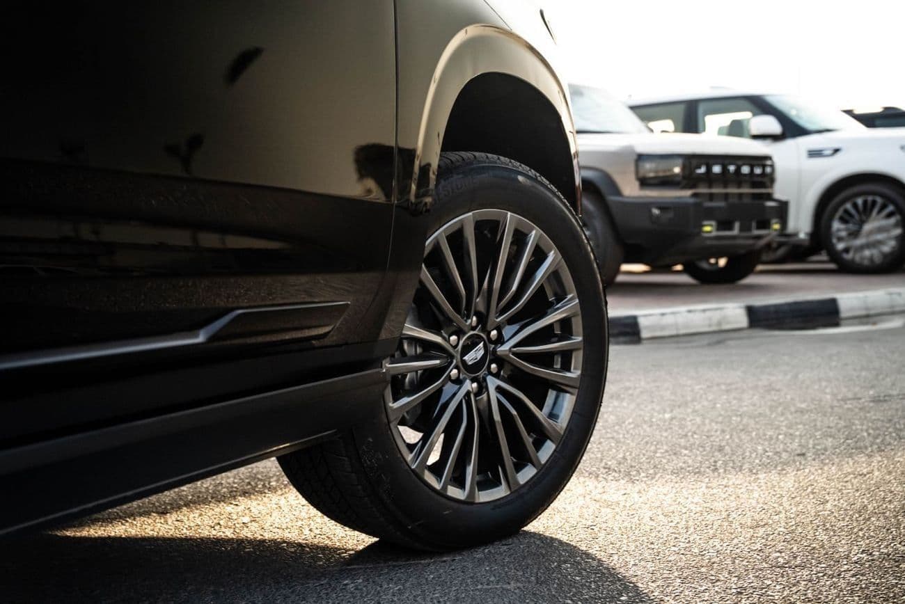 2025 Cadillac Escalade SPORT PLATINUM thumbnail 4