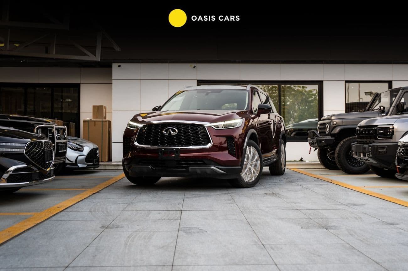 2025 Infiniti QX60 SENSORY