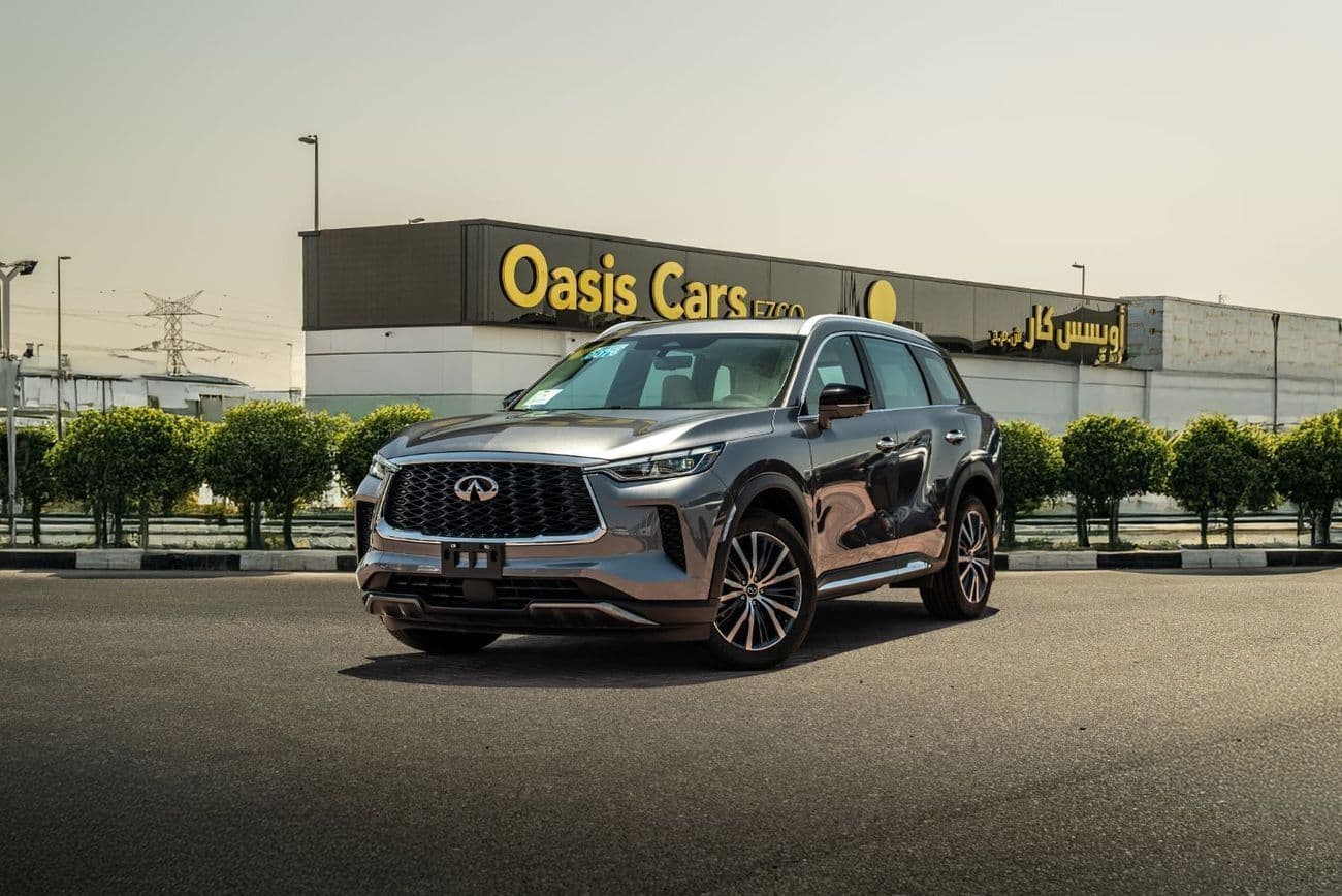 2024 Infiniti QX60 SENSORY