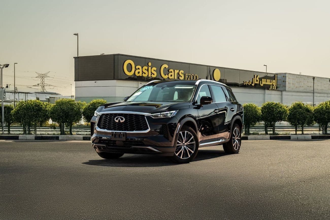 2024 Infiniti QX60 SENSORY
