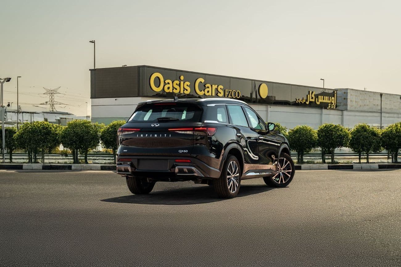 2024 Infiniti QX60 SENSORY thumbnail 3