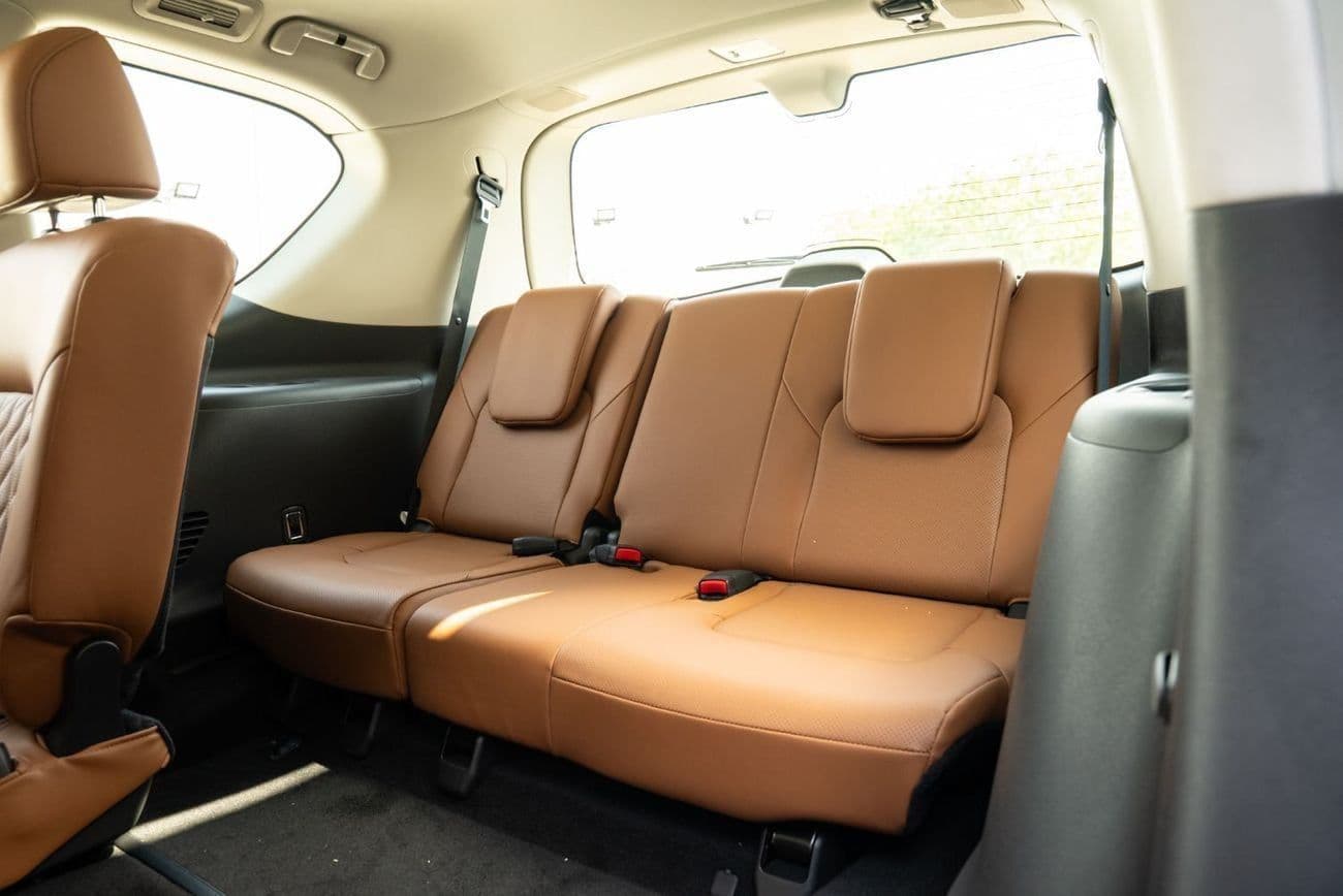 2024 Infiniti QX80 LUXE SENSORY PROACTIVE thumbnail 5
