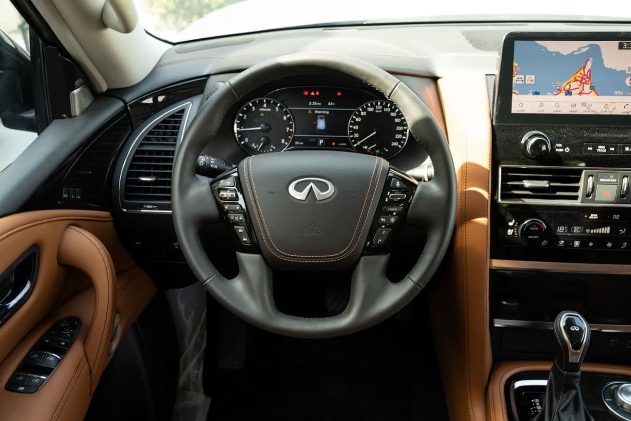2024 Infiniti QX80 LUXE SENSORY PROACTIVE thumbnail 6
