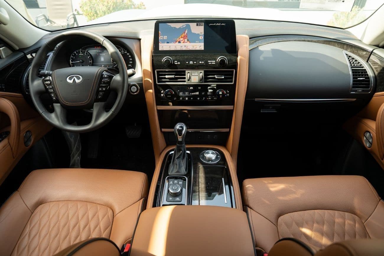 2024 Infiniti QX80 LUXE SENSORY PROACTIVE thumbnail 8