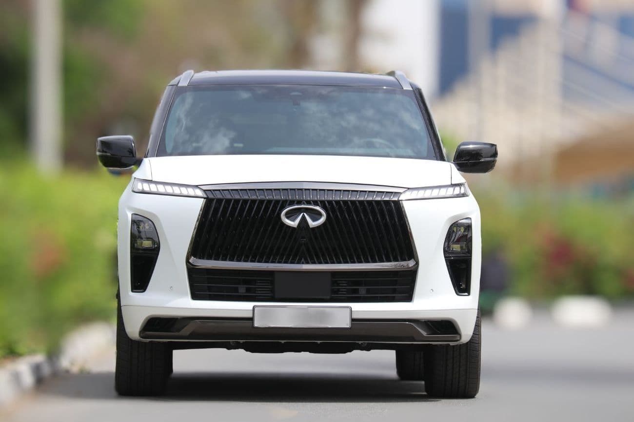 2026 Infiniti QX80 AUTOGRAPH CAPTAIN CHAIRS thumbnail 2