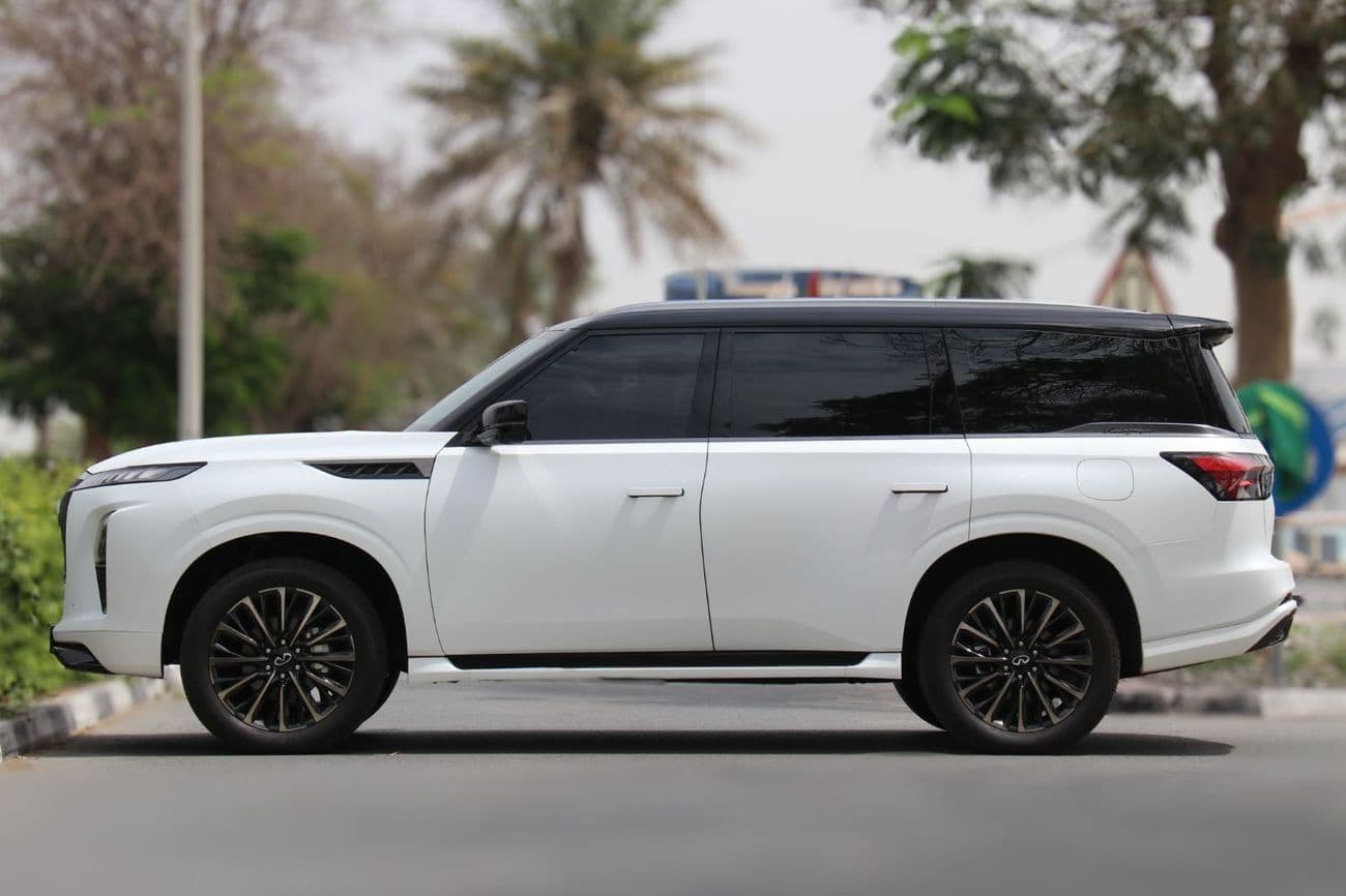 2026 Infiniti QX80 AUTOGRAPH CAPTAIN CHAIRS thumbnail 3