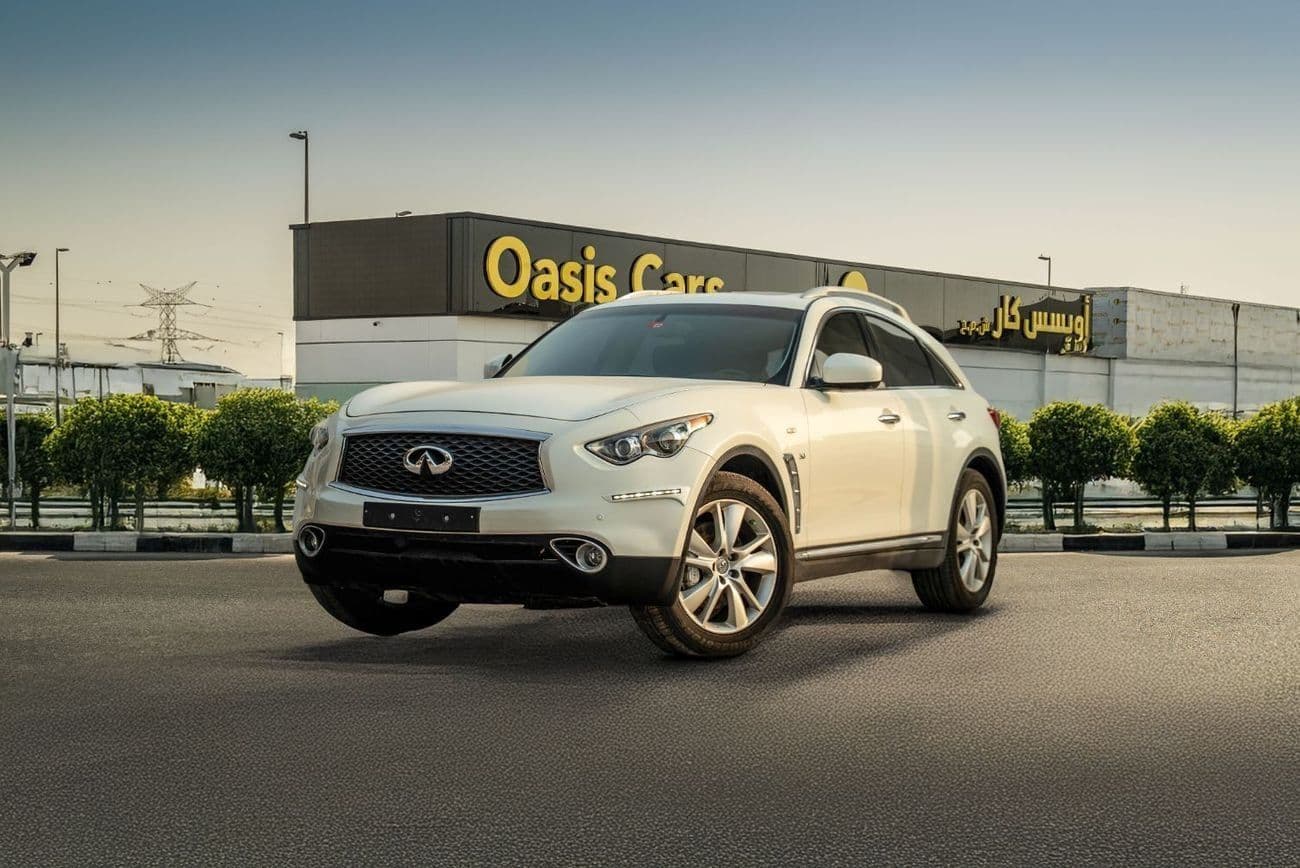 2019 Infiniti QX70 LUXURY