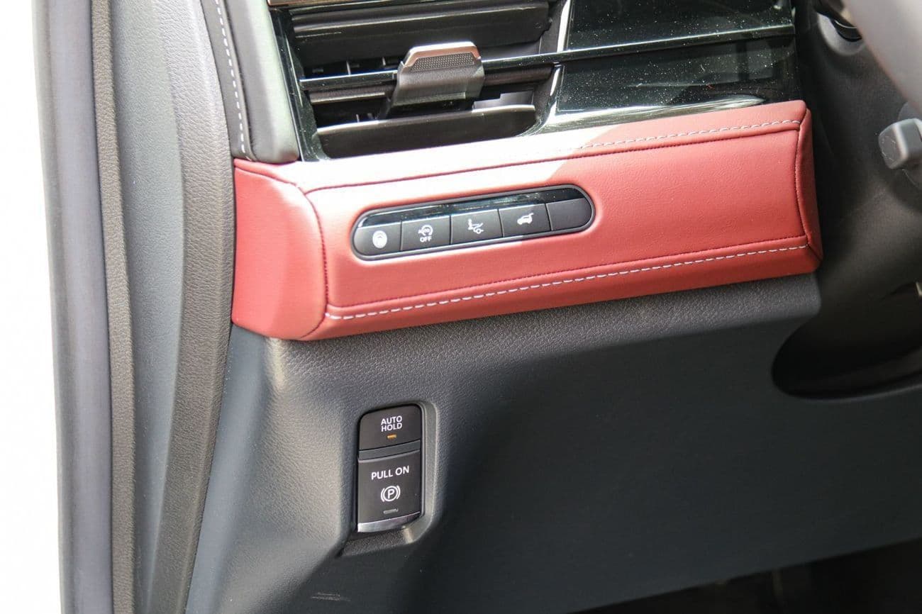 2026 Infiniti QX80 AUTOGRAPH CAPTAIN CHAIRS thumbnail 6