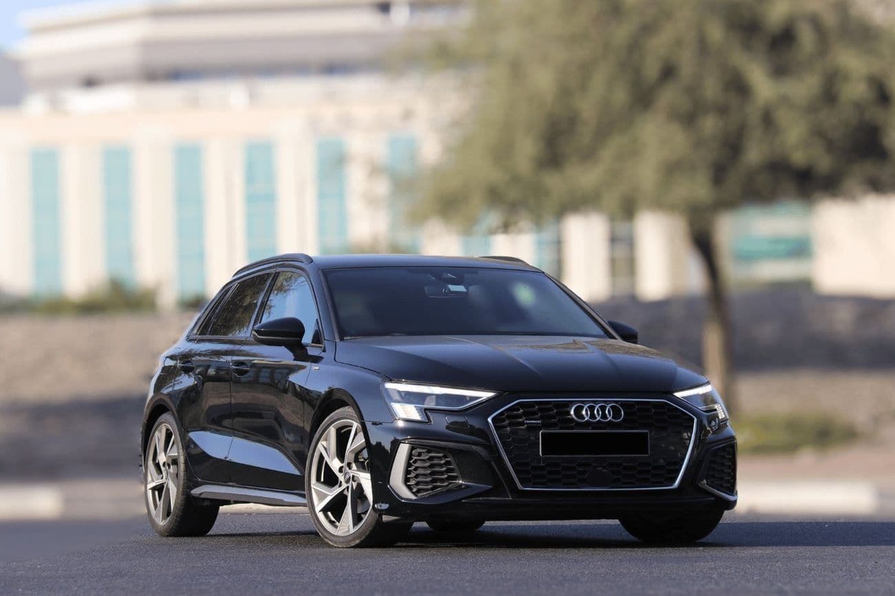 2022 Audi A3 40 TFSI S LINE SPORTBACK