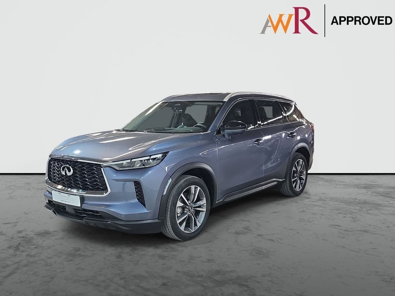 2025 Infiniti QX60 LUXE thumbnail 4