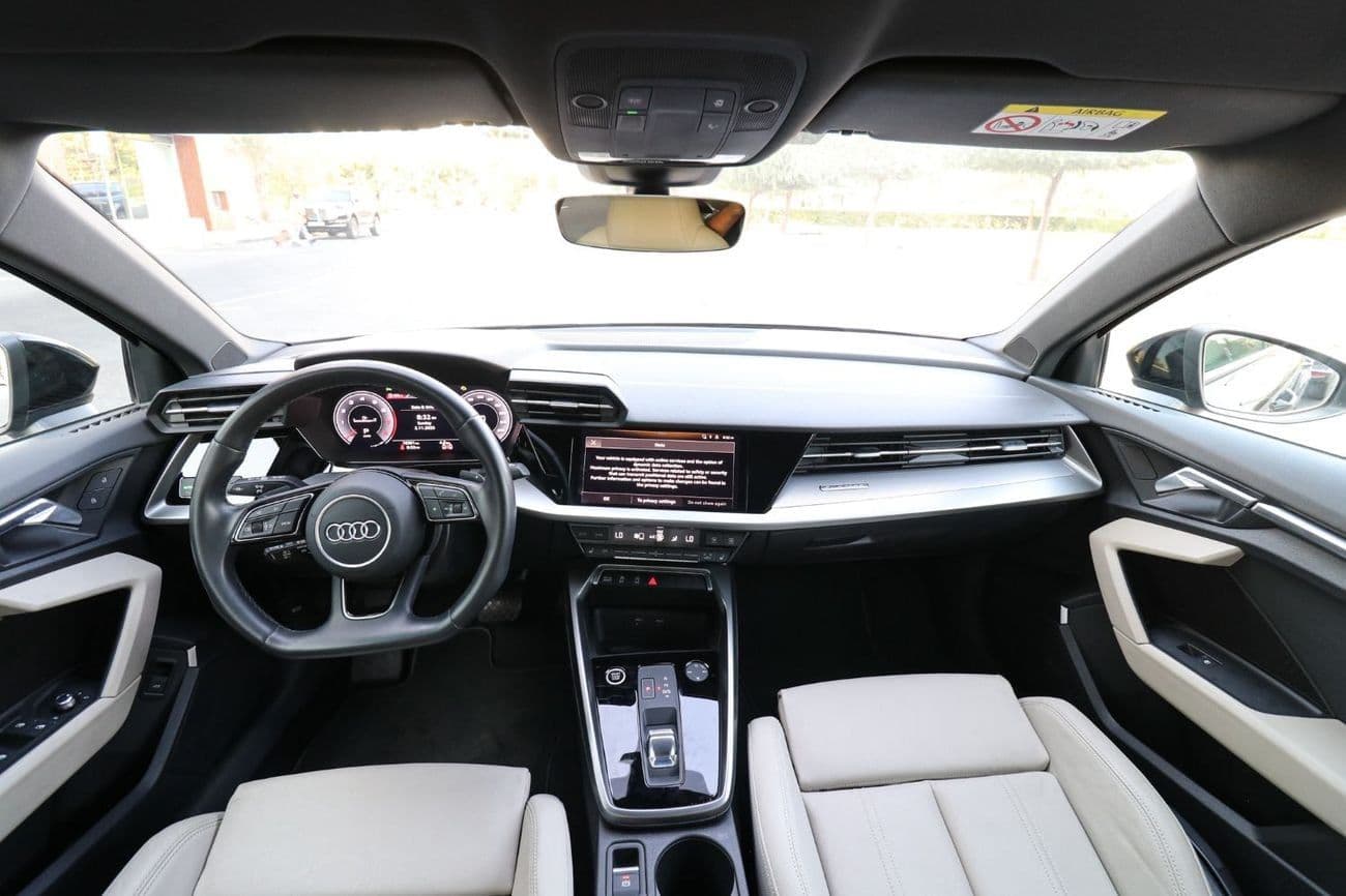 2022 Audi A3 40 TFSI S LINE SPORTBACK thumbnail 8