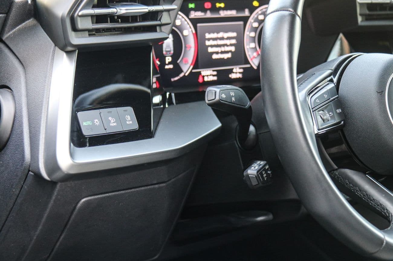 2022 Audi A3 40 TFSI S LINE SPORTBACK thumbnail 7
