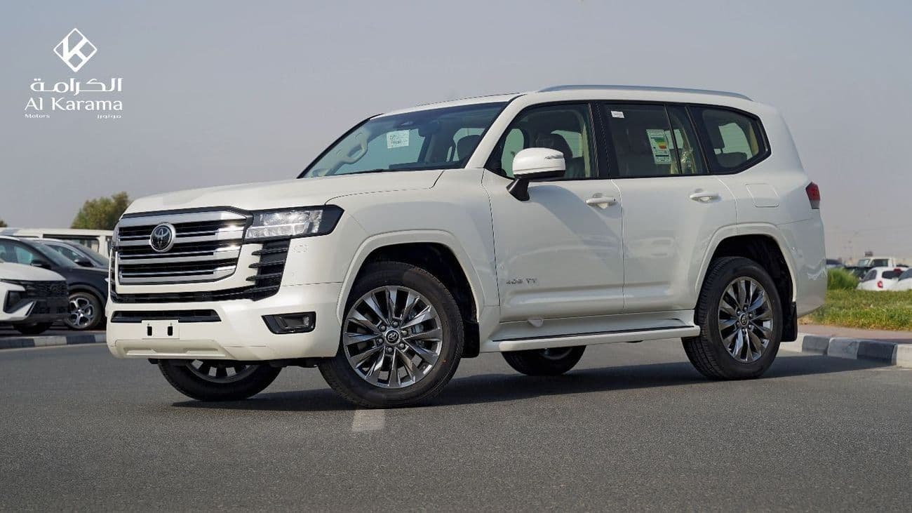 2026 Toyota Land Cruiser GXR thumbnail 3