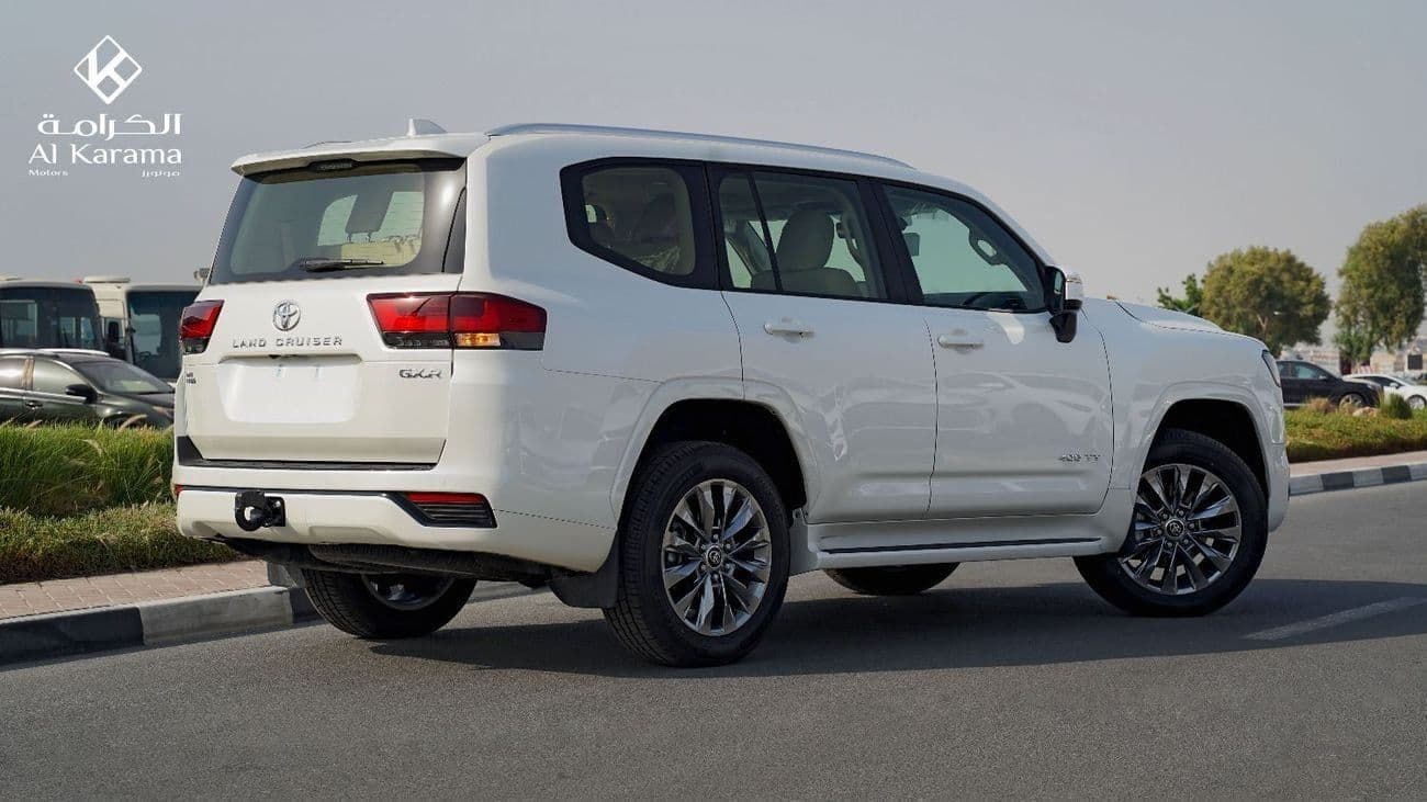 2026 Toyota Land Cruiser GXR thumbnail 4
