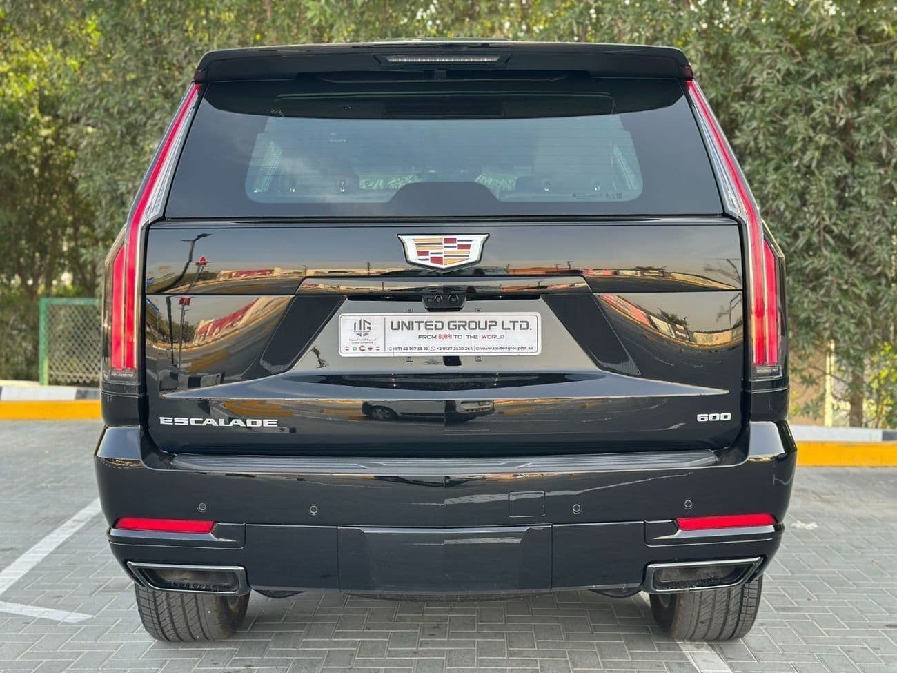 2026 Cadillac Escalade SPORT PLATINUM thumbnail 4