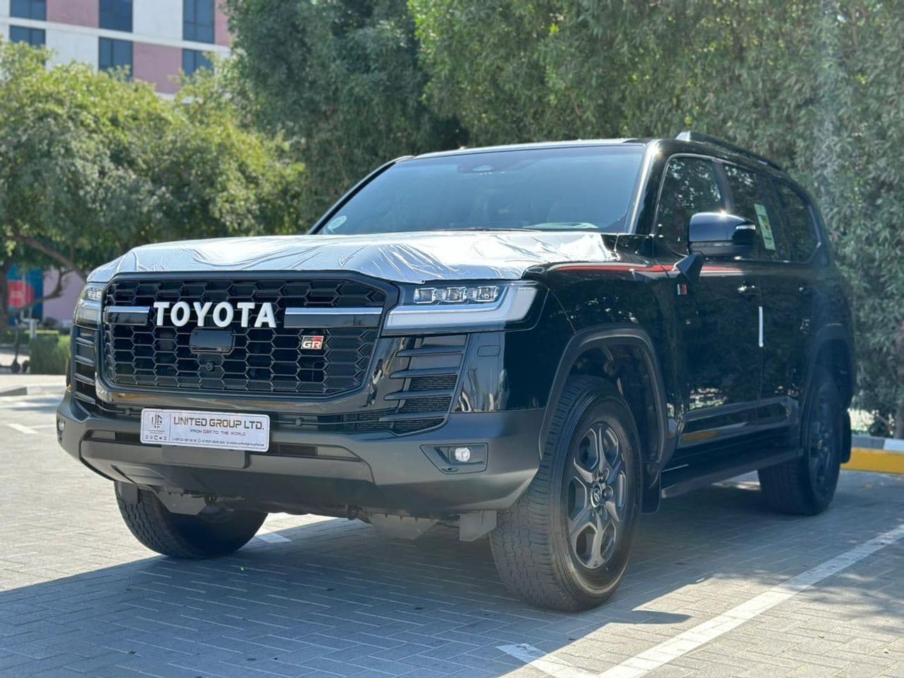 2026 Toyota Land Cruiser