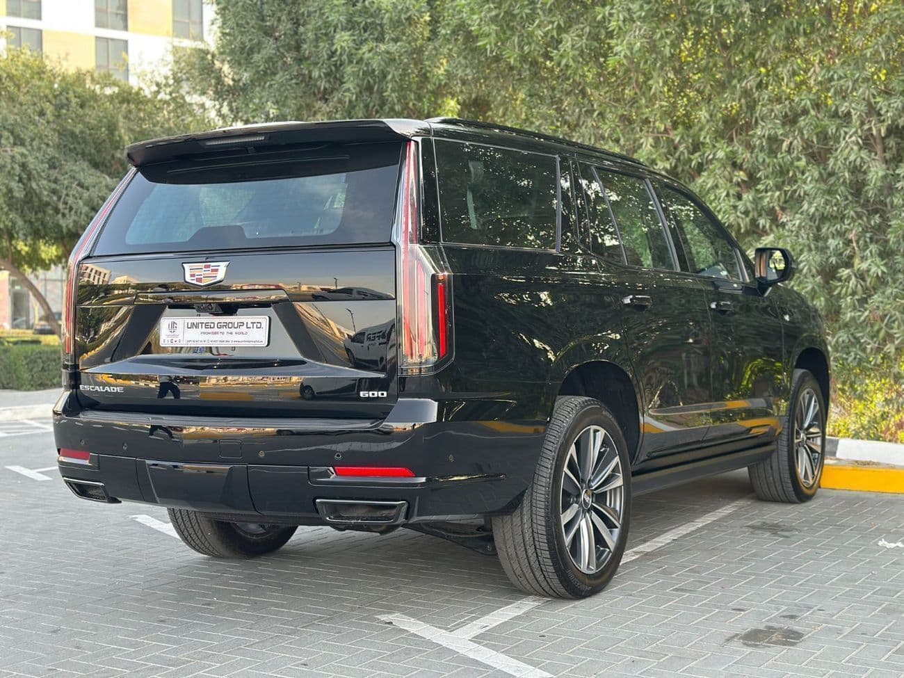 2026 Cadillac Escalade SPORT PLATINUM thumbnail 8