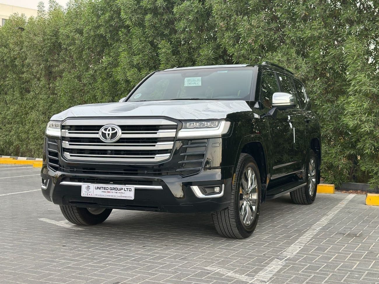 2026 Toyota Land Cruiser VXR