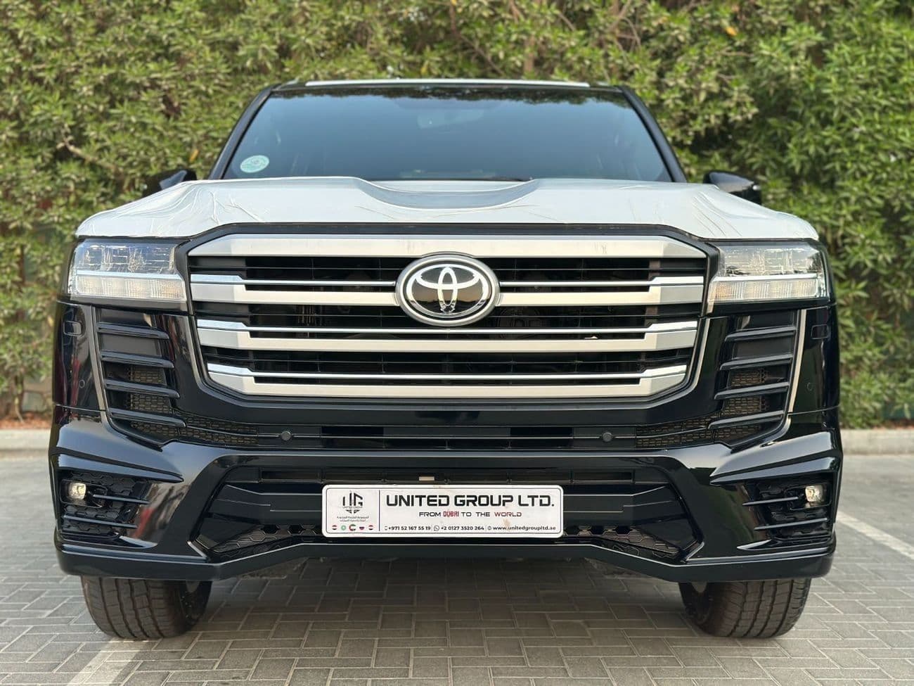 2026 Toyota Land Cruiser GXR thumbnail 3