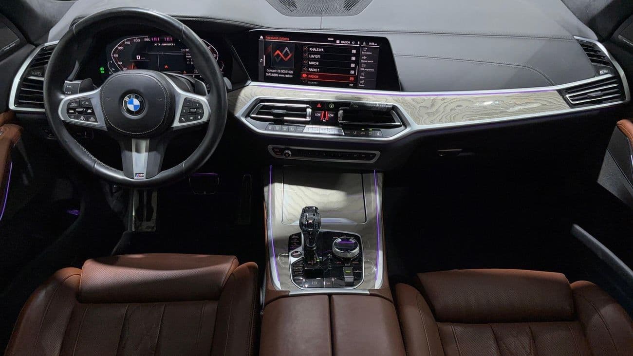 2022 BMW X7 M50i thumbnail 7