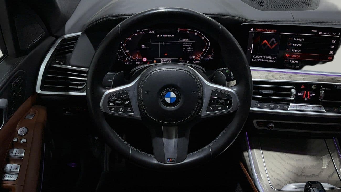 2022 BMW X7 M50i thumbnail 8