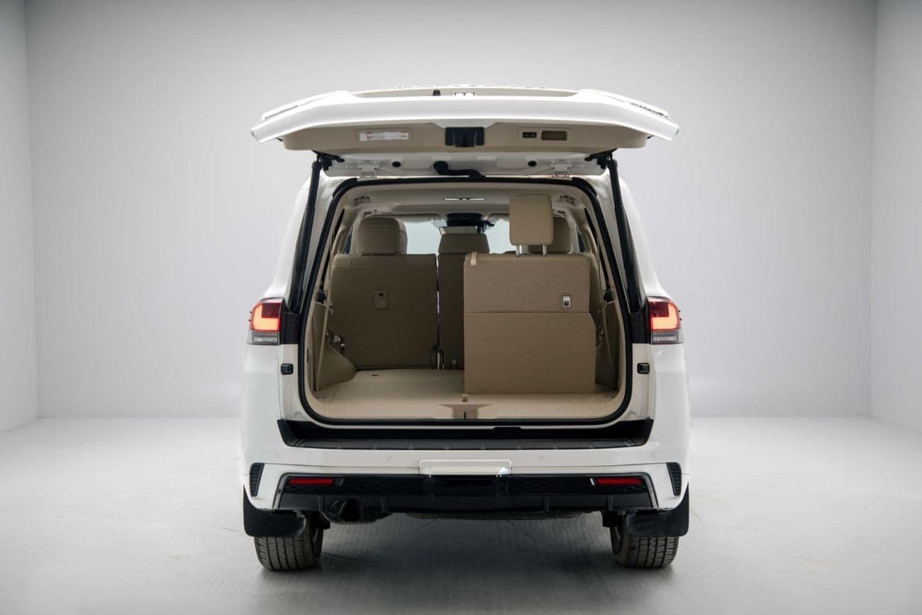 2026 Toyota Land Cruiser VXR thumbnail 7